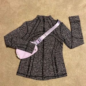 lululemon full zip jacket size 12